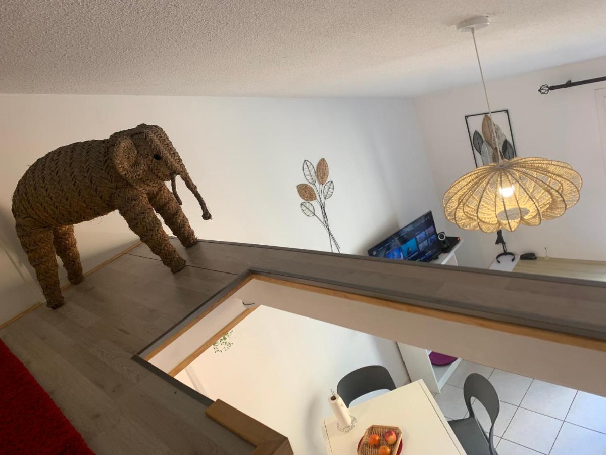 Duplex Raphael- Wi-fi Et Parking Prive Apartment Toulon