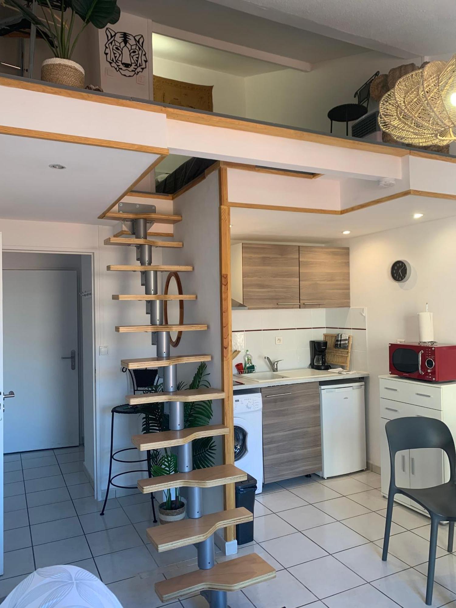 Duplex Raphael- Wi-fi Et Parking Prive Toulon